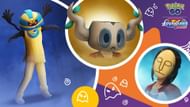 If the face is the worst part of one's Pokemon GO avatar, they can always just cover it up (Image via Niantic)